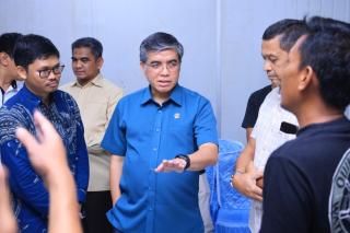 Menaker Dukung Pengembangan Usaha Perikanan di Bungus, Serap Tenaga Kerja Lokal